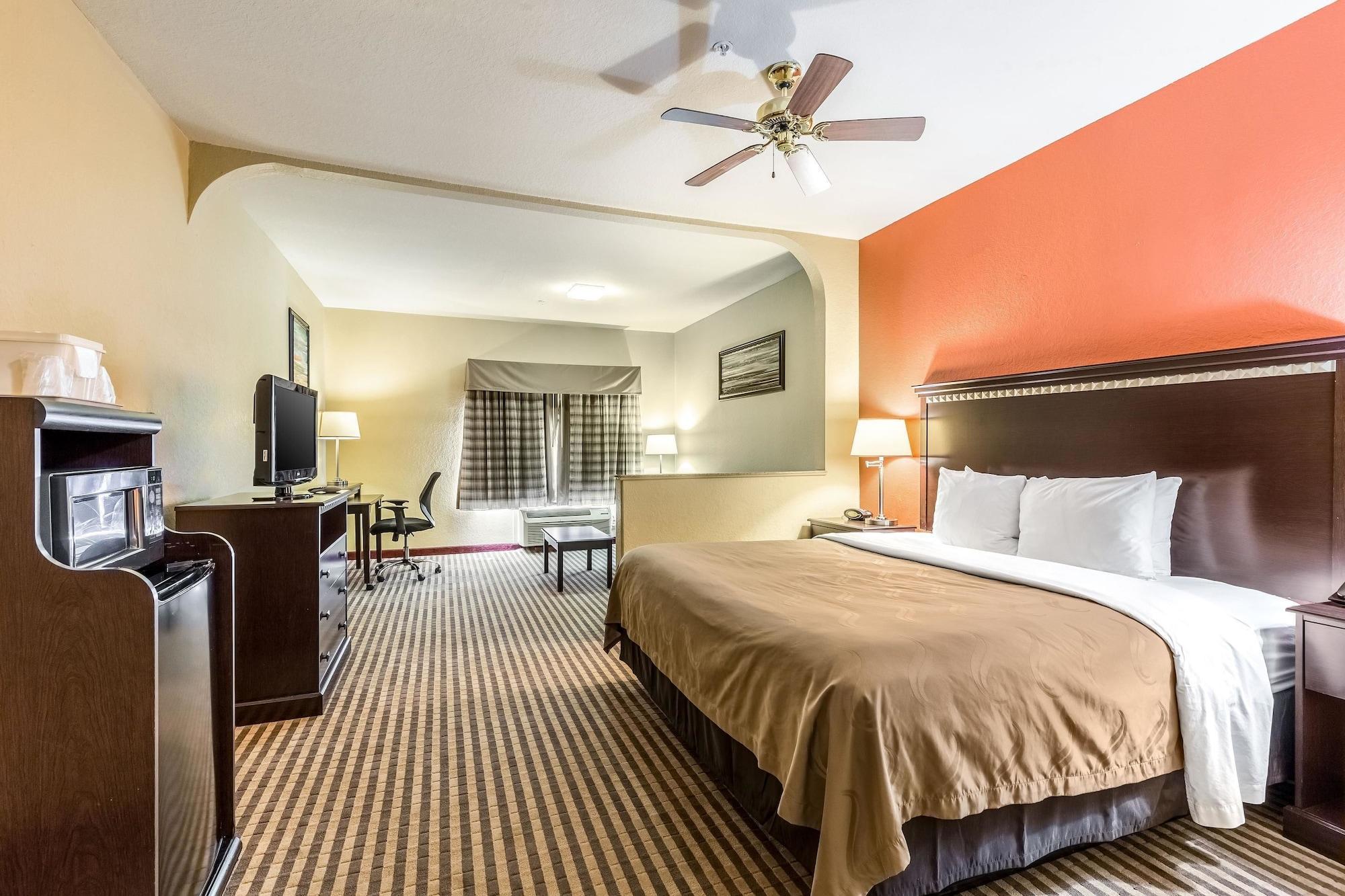 Quality Suites North Houston - Spring Westfield Luaran gambar